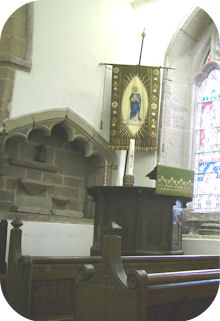 Nave interior looking to Pulpit
