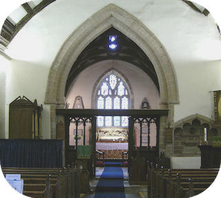 View from Nave to Chancel